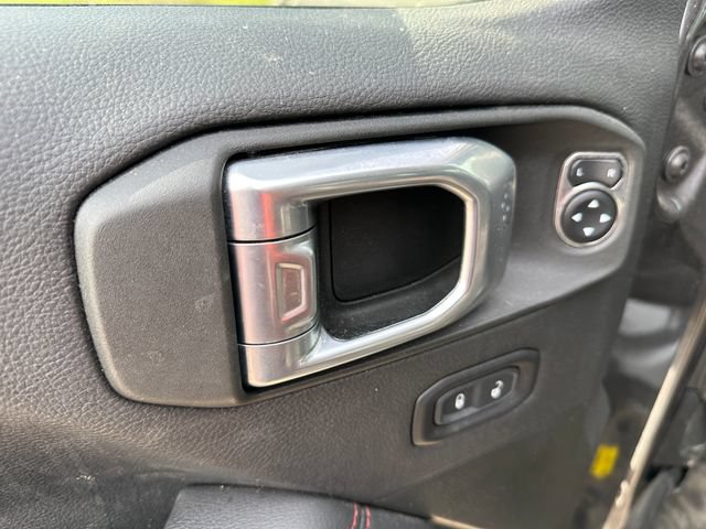 Used 2021 Jeep Wrangler Rubicon w/ Uconnect 4C Nav & Sound Group AWD/4WD image 13