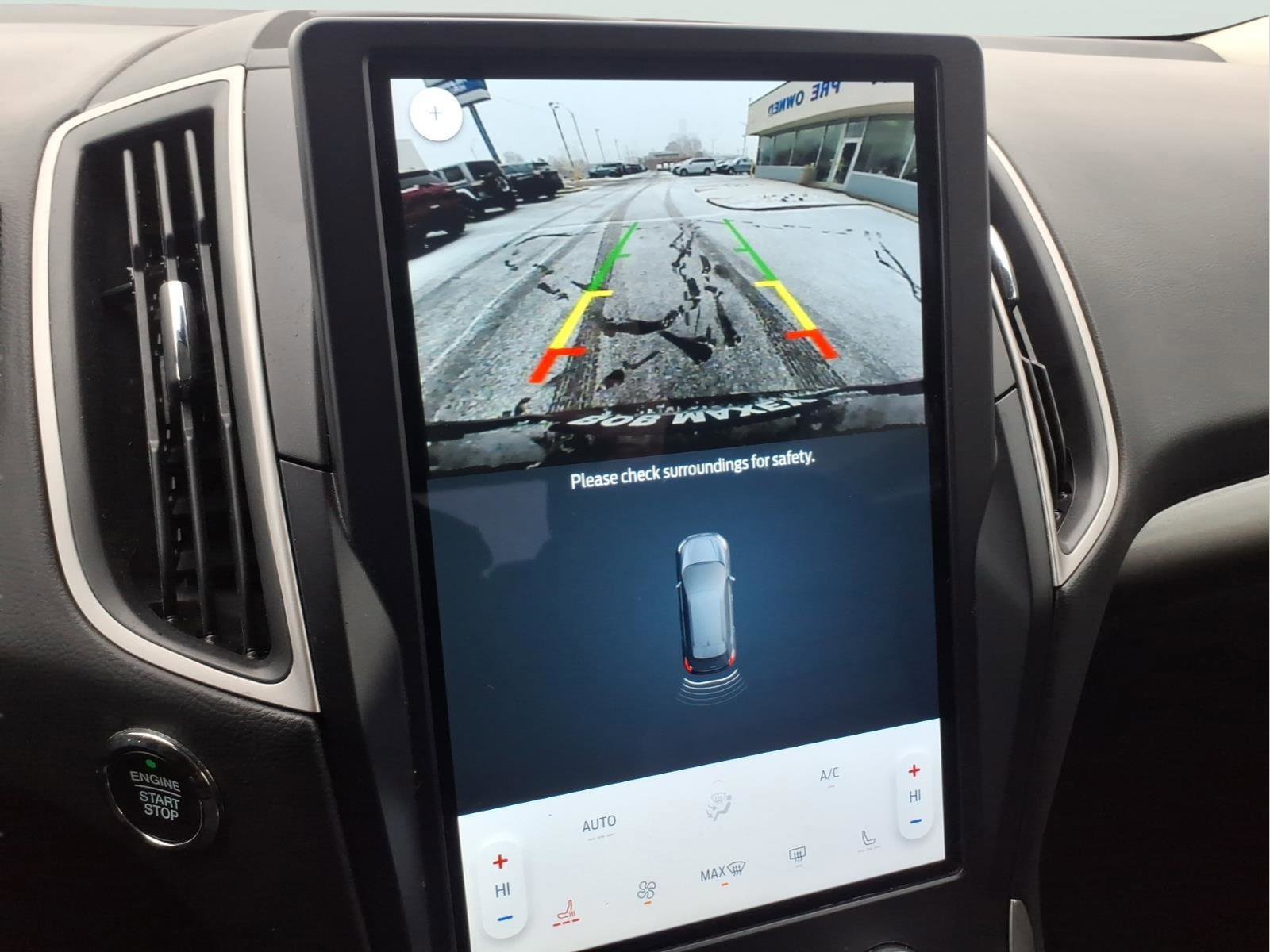 Certified 2024 Ford Edge SEL image 17