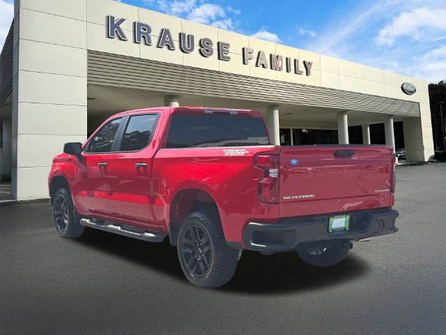 Used 2024 Chevrolet Silverado 1500 Custom Trail Boss AWD/4WD image 6