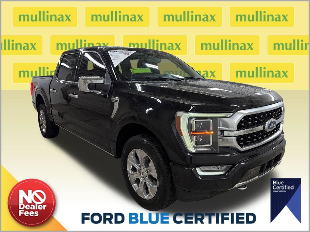 Certified 2022 Ford F150 Platinum w/ Equipment Group 701A High AWD/4WD image 1