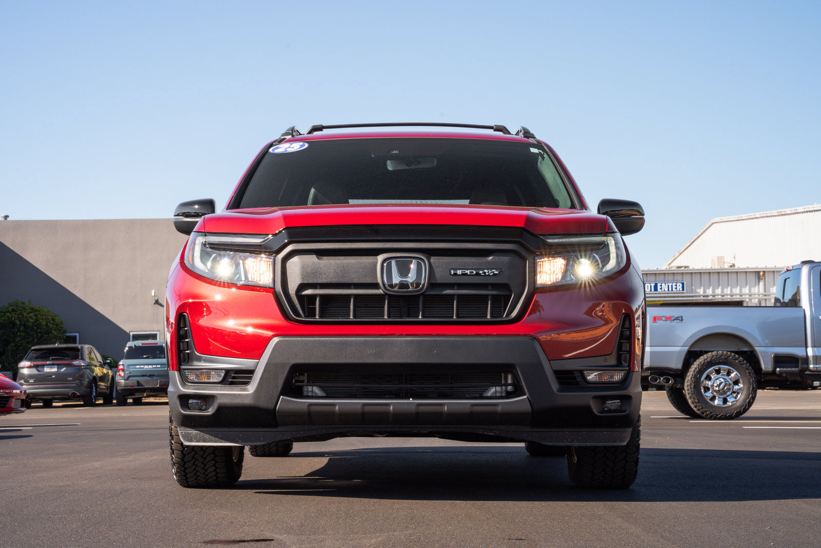 Used 2025 Honda Passport TrailSport image 2