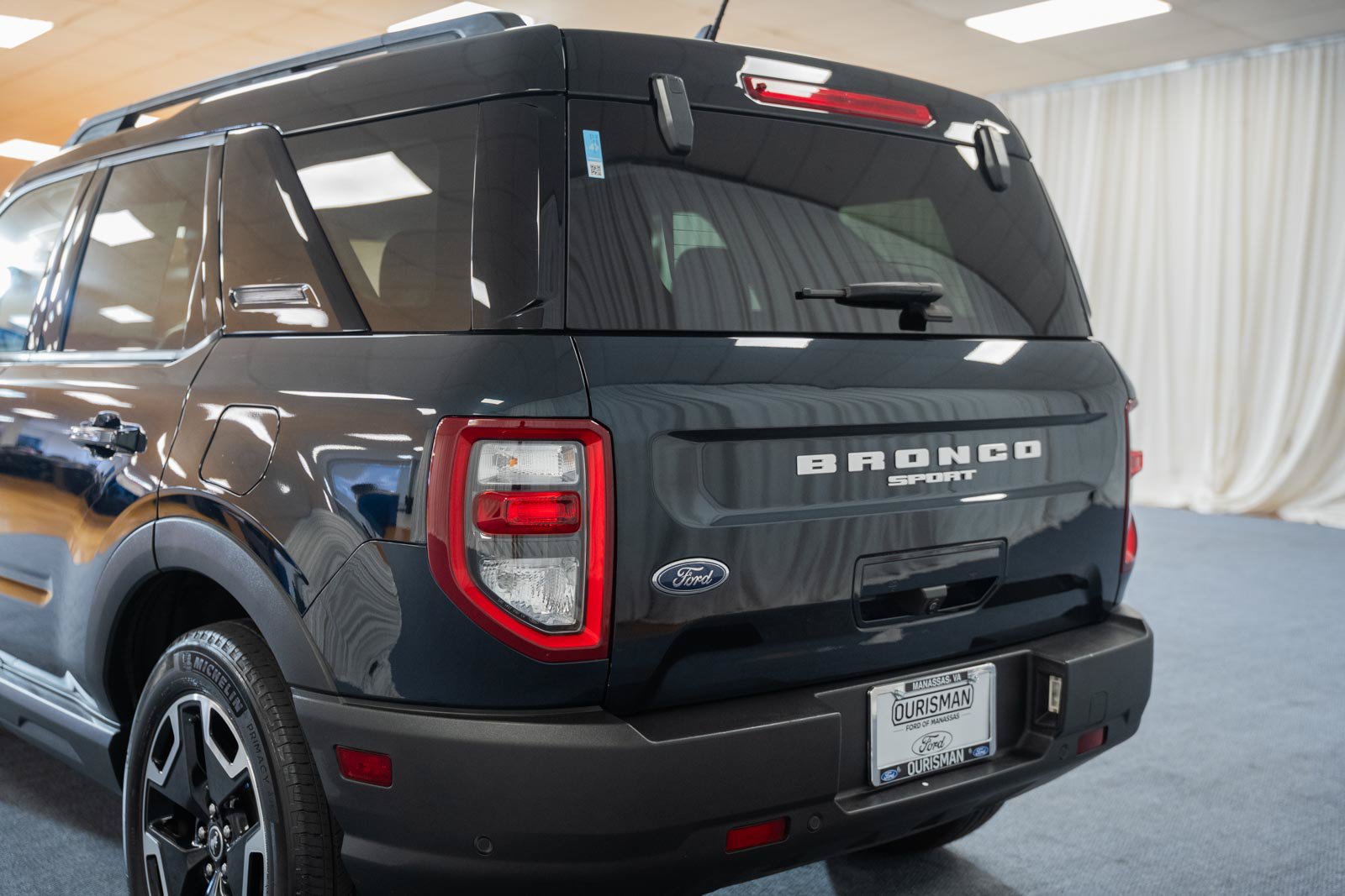 Certified 2021 Ford Bronco Sport Outer Banks AWD/4WD image 6
