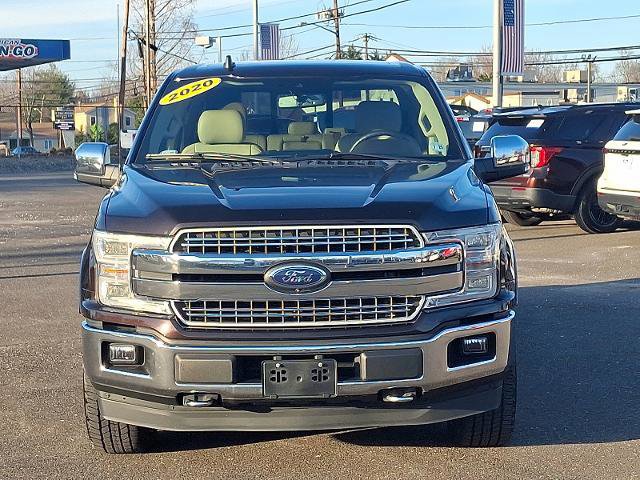 Certified 2020 Ford F150 Lariat w/ Equipment Group 502A Luxury image 7