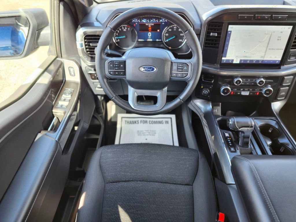 Certified 2023 Ford F150 XLT w/ Equipment Group 302A High image 13