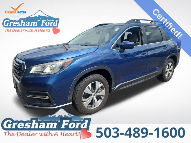Used 2019 Subaru Ascent Premium w/ Popular Package #3 AWD/4WD 360° Tour