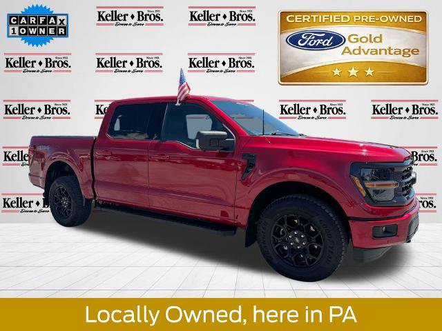 Certified 2024 Ford F150 XLT w/ Equipment Group 302A MID