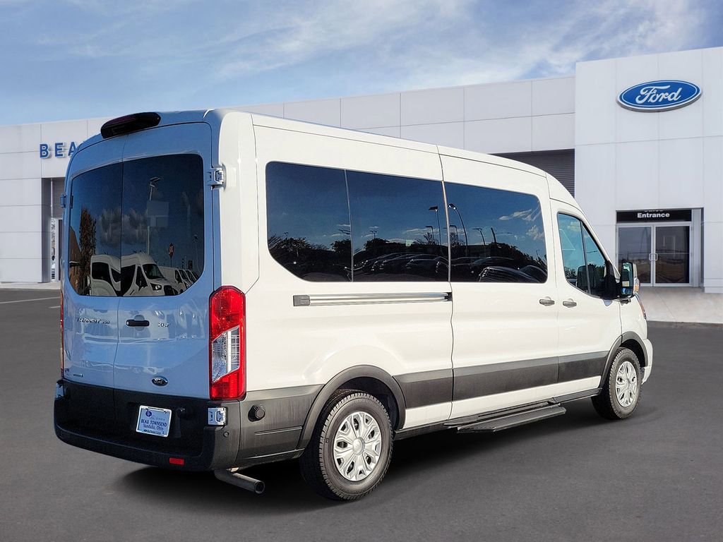 Certified 2023 Ford Transit 350 XLT image 5