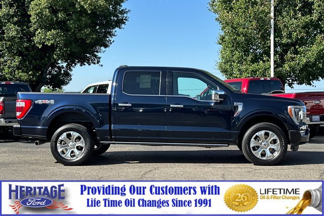 Certified 2023 Ford F150 Platinum image 3