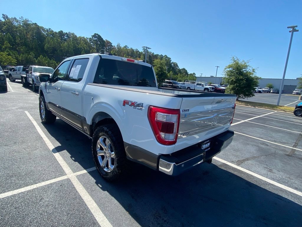 Certified 2023 Ford F150 King Ranch w/ Equipment Group 601A High AWD/4WD image 5