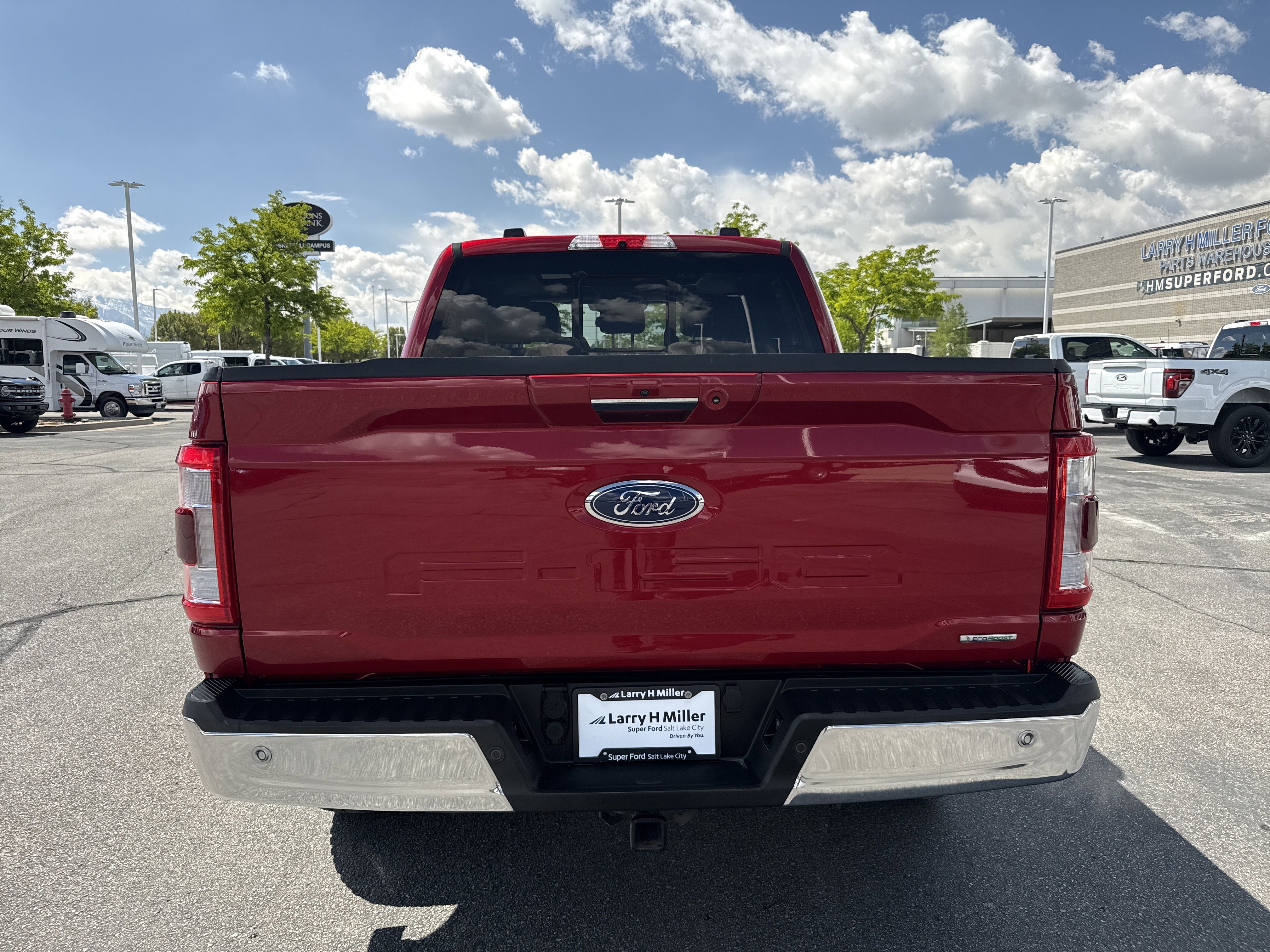 Certified 2021 Ford F150 Lariat w/ Equipment Group 502A High AWD/4WD image 5