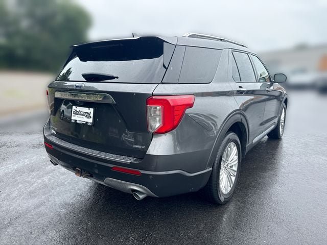 Certified 2020 Ford Explorer Limited w/ Hybrid Equipment Group 310A AWD/4WD image 8