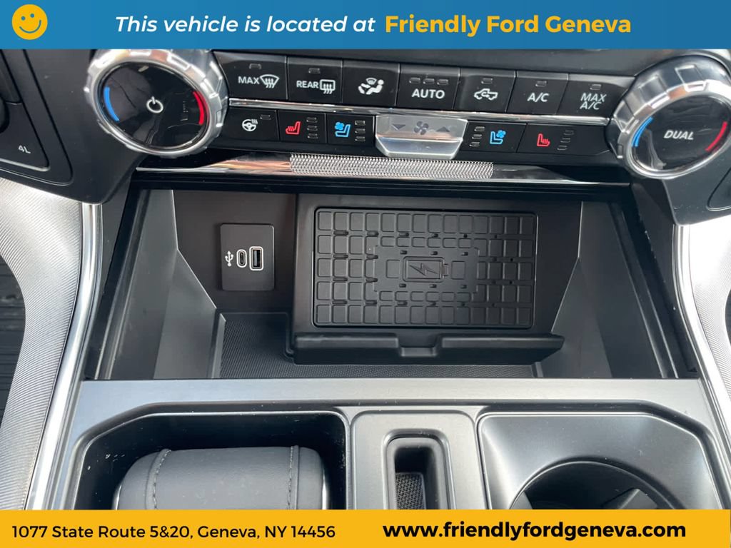Certified 2025 Ford F150 Platinum w/ FX4 Off-Road Package AWD/4WD image 30
