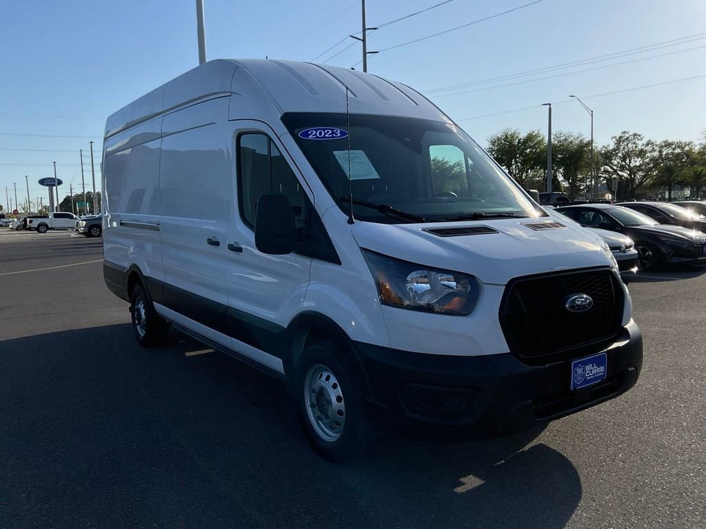 Certified 2023 Ford Transit 250 148 High Roof Extended AWD image 7