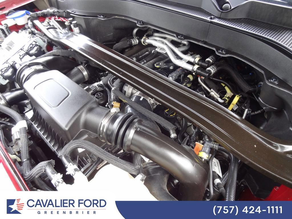 Certified 2023 Ford Explorer ST w/ Equipment Group 401A AWD/4WD image 59