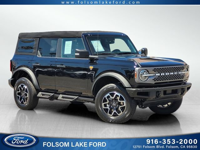 Certified 2023 Ford Bronco Badlands AWD/4WD image 1