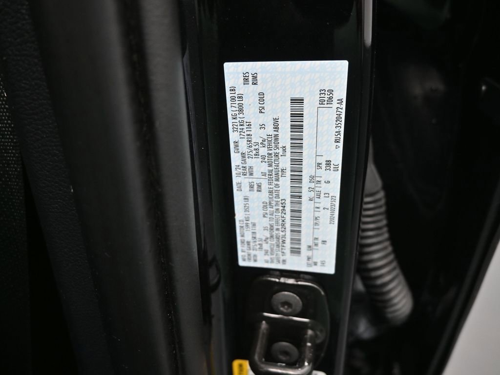 Certified 2024 Ford F150 XLT w/ Equipment Group 302A MID image 24