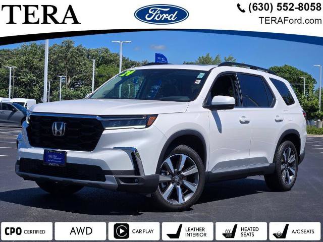 Used 2024 Honda Pilot Elite image 1