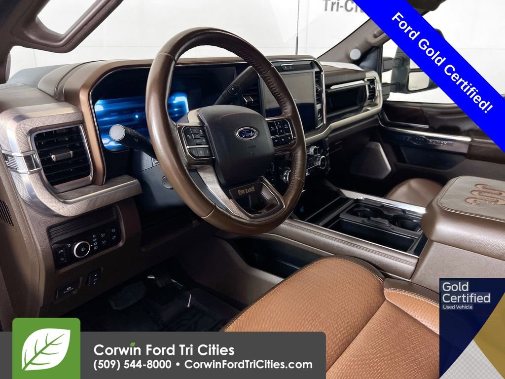 Certified 2025 Ford F350 King Ranch image 3