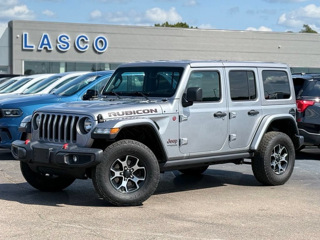 Used 2018 Jeep Wrangler Unlimited Rubicon w/ Uconnect 4C Nav & Sound Group