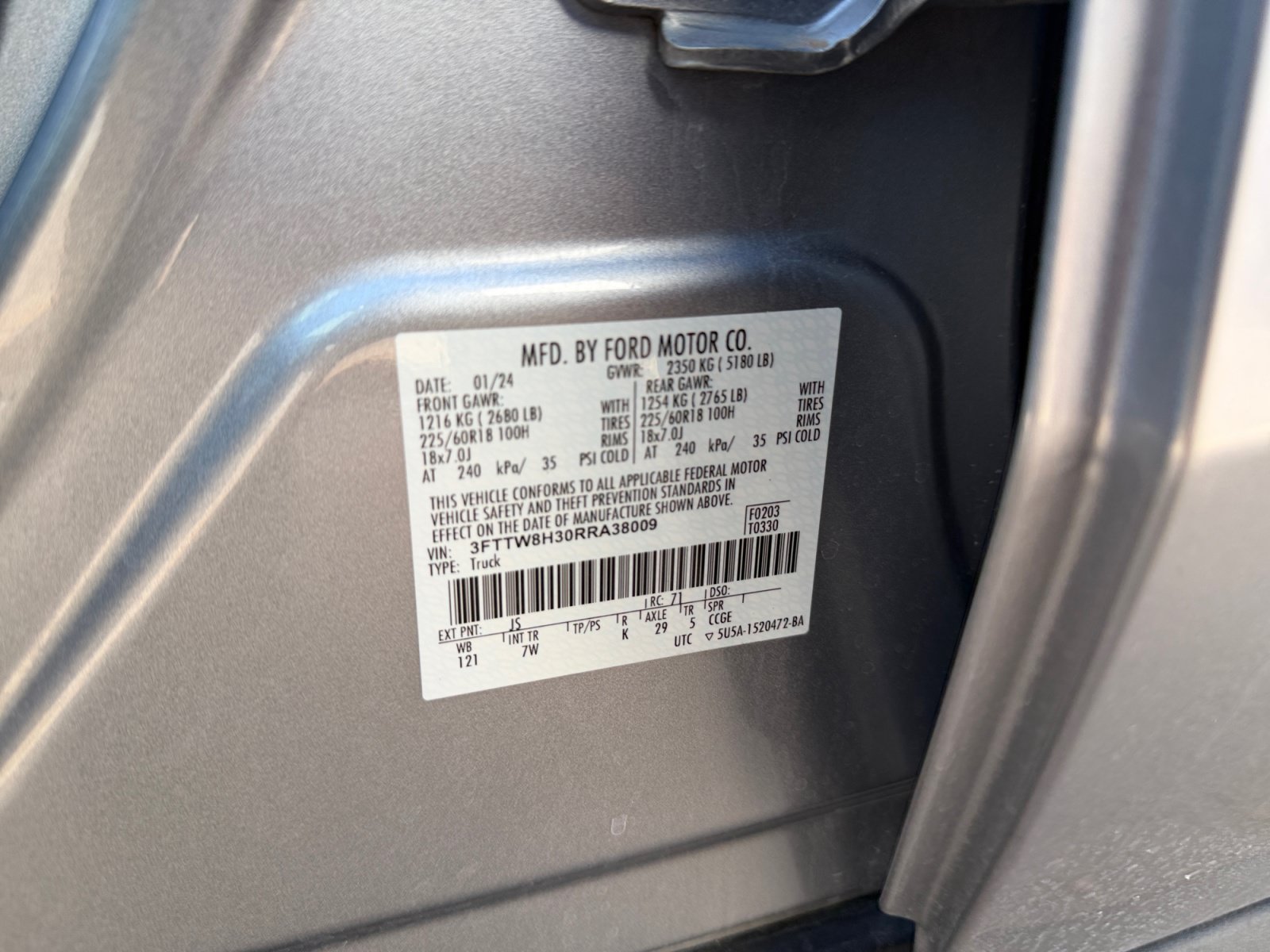 Certified 2024 Ford Maverick XLT w/ XLT Luxury Package FWD image 34