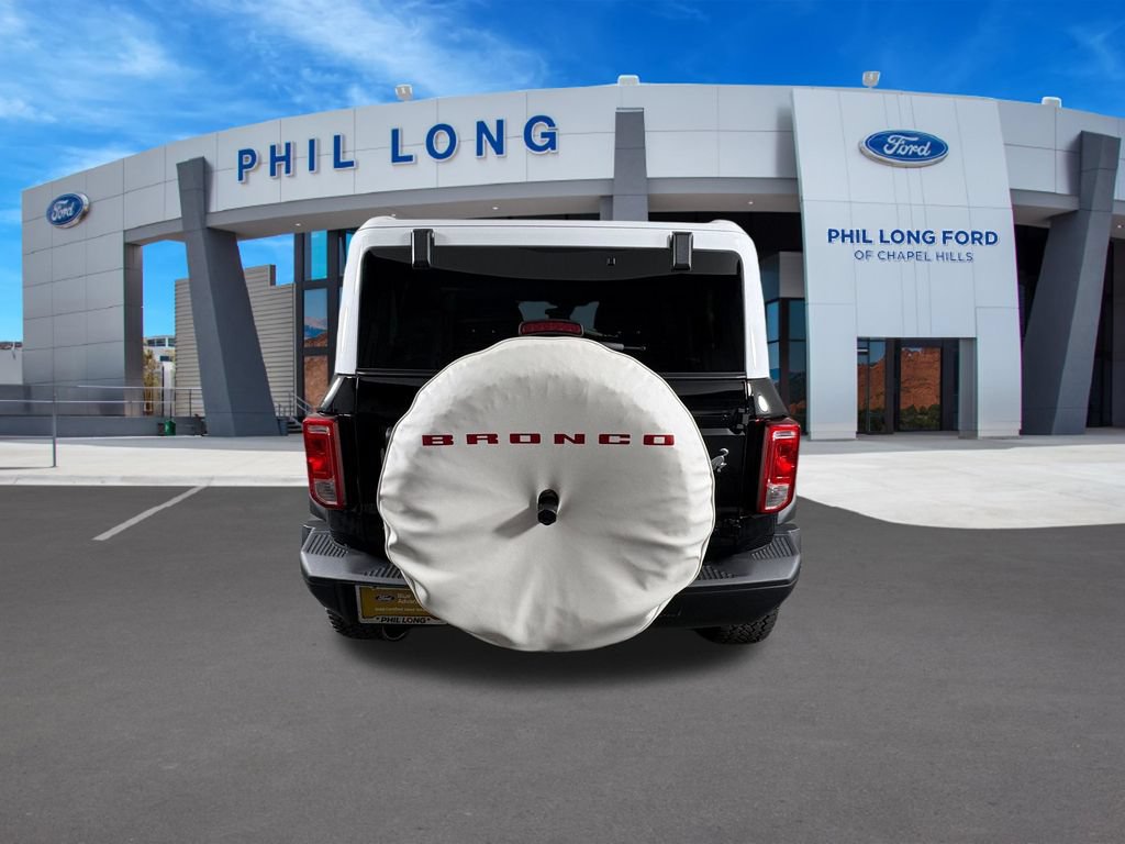 Certified 2025 Ford Bronco Heritage Edition AWD/4WD image 4