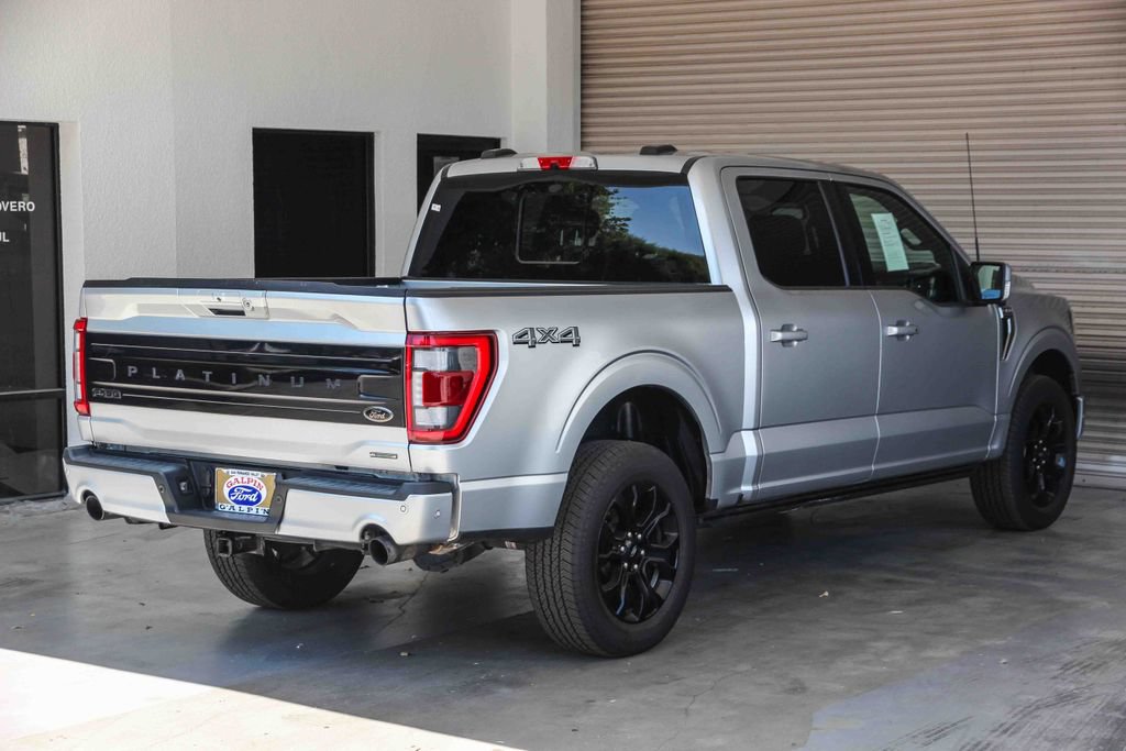 Certified 2022 Ford F150 Platinum w/ Equipment Group 701A High AWD/4WD image 4