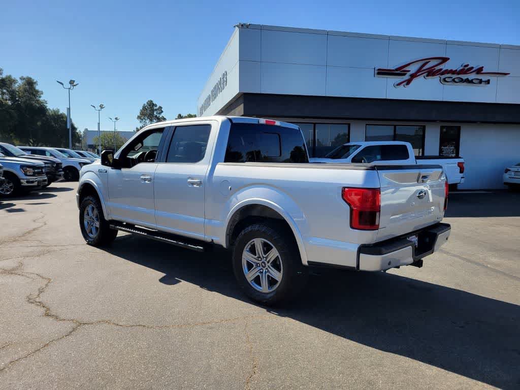 Certified 2018 Ford F150 Lariat w/ Equipment Group 502A Luxury AWD/4WD image 3