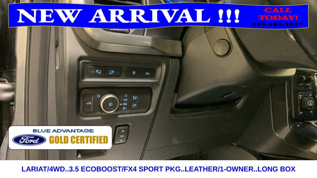Certified 2021 Ford F150 Lariat w/ Equipment Group 502A High image 33