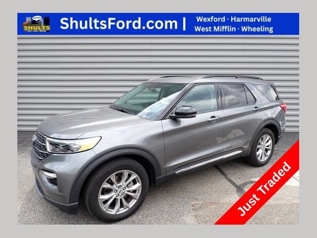 Certified 2024 Ford Explorer XLT w/ Equipment Group 202A