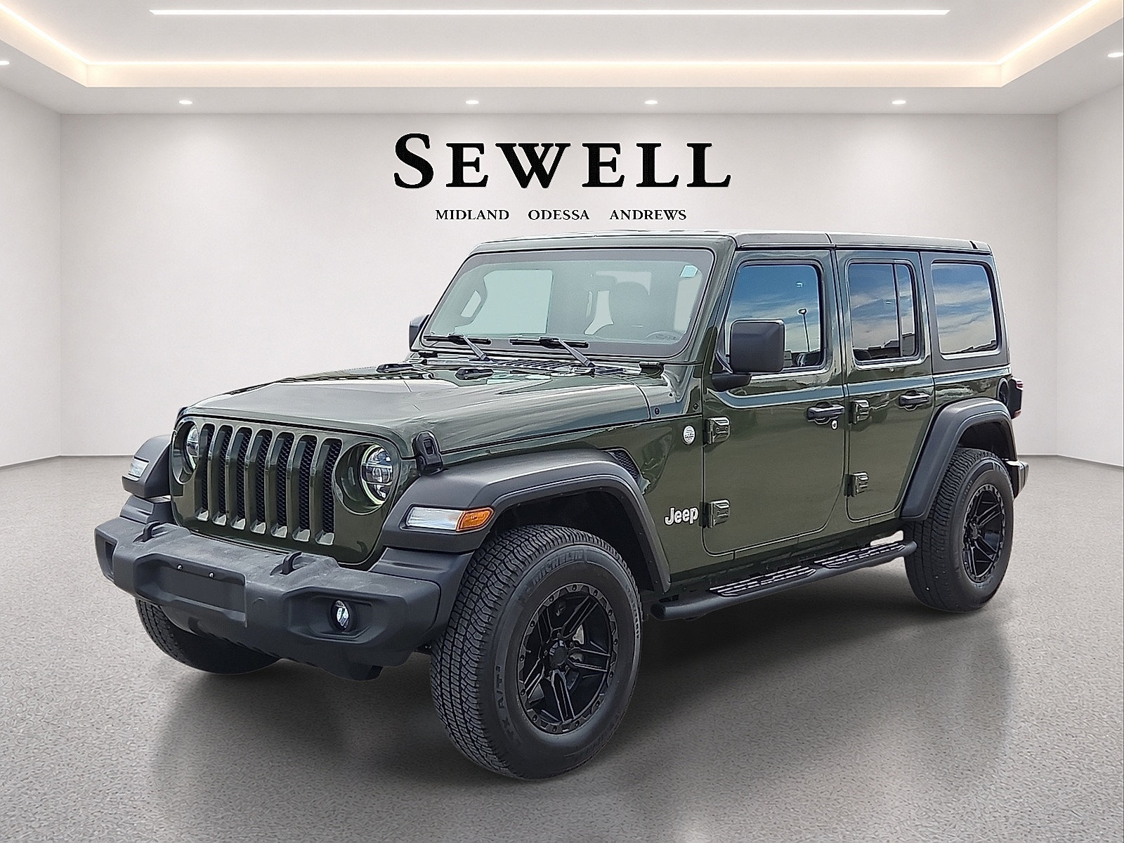 Used 2020 Jeep Wrangler Unlimited Sport S