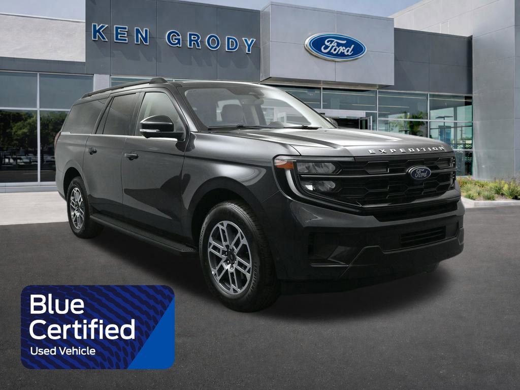 Certified 2025 Ford Expedition Max Active