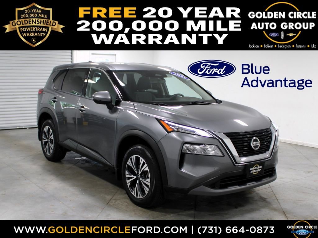 Used 2021 Nissan Rogue SV FWD 360° Tour