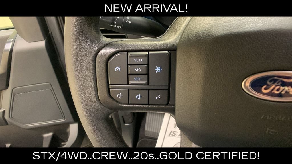 Certified 2023 Ford F150 XL w/ STX Appearance Package AWD/4WD image 30