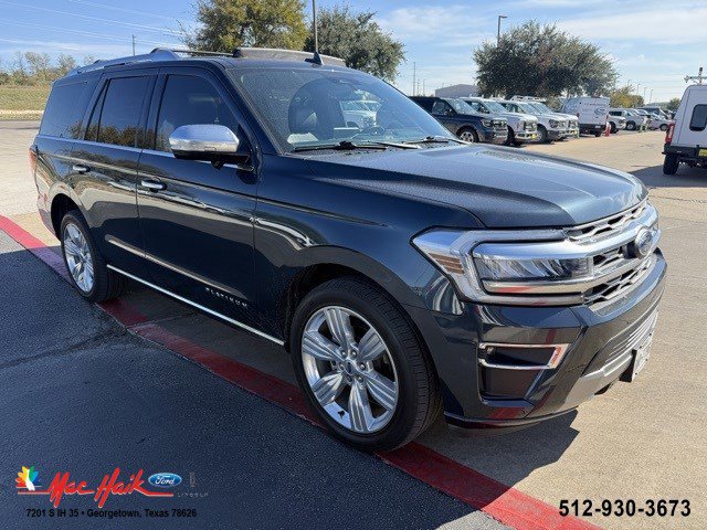 Certified 2023 Ford Expedition Platinum image 1
