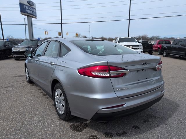Certified 2020 Ford Fusion S FWD image 5