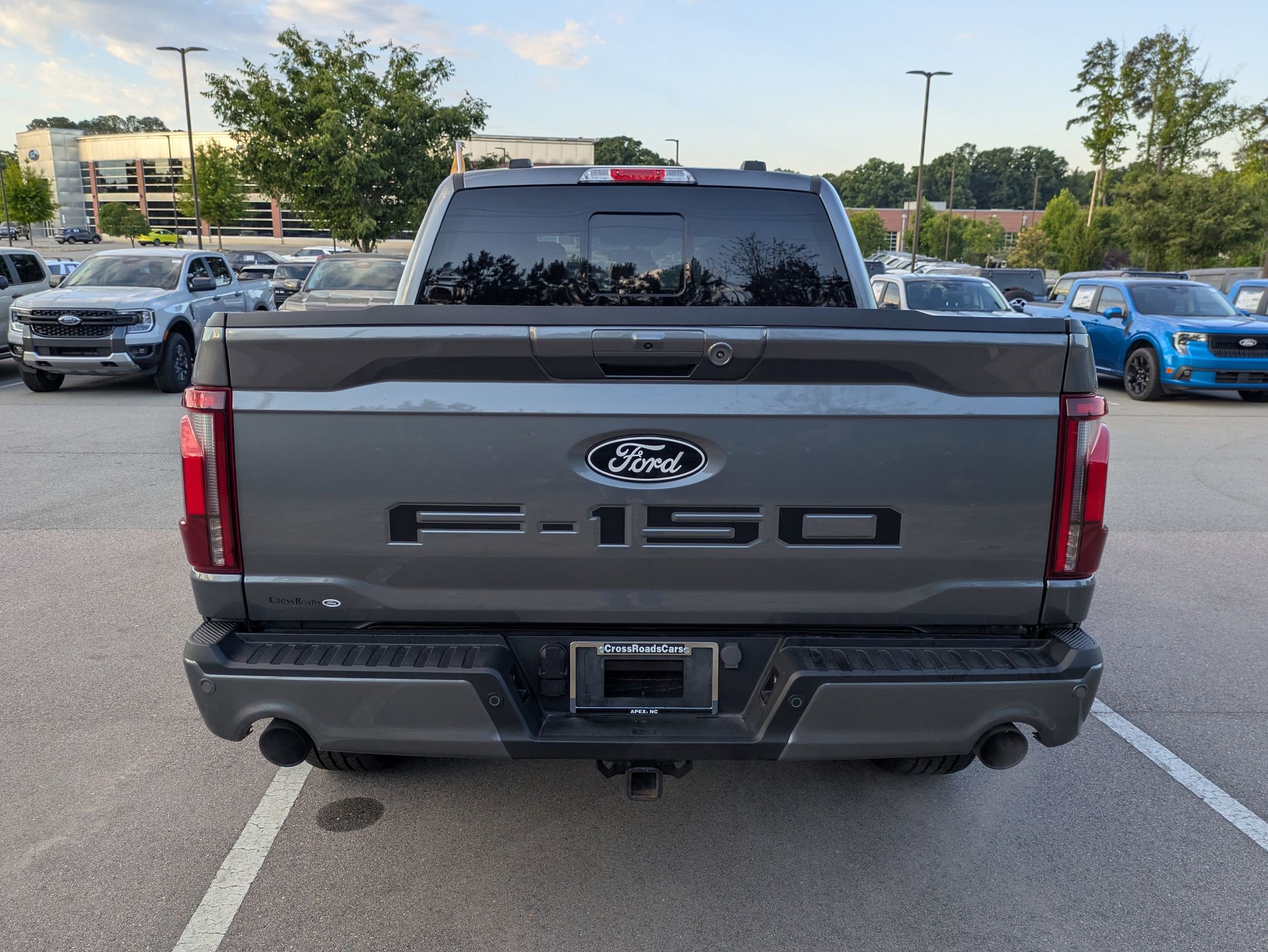 Certified 2024 Ford F150 Lariat w/ Equipment Group 502A High AWD/4WD image 5