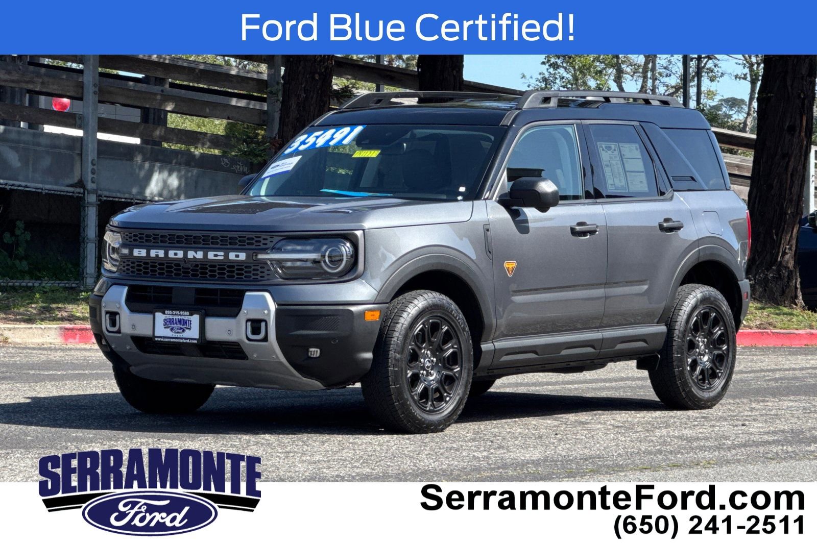 Certified 2025 Ford Bronco Sport Badlands AWD/4WD image 9