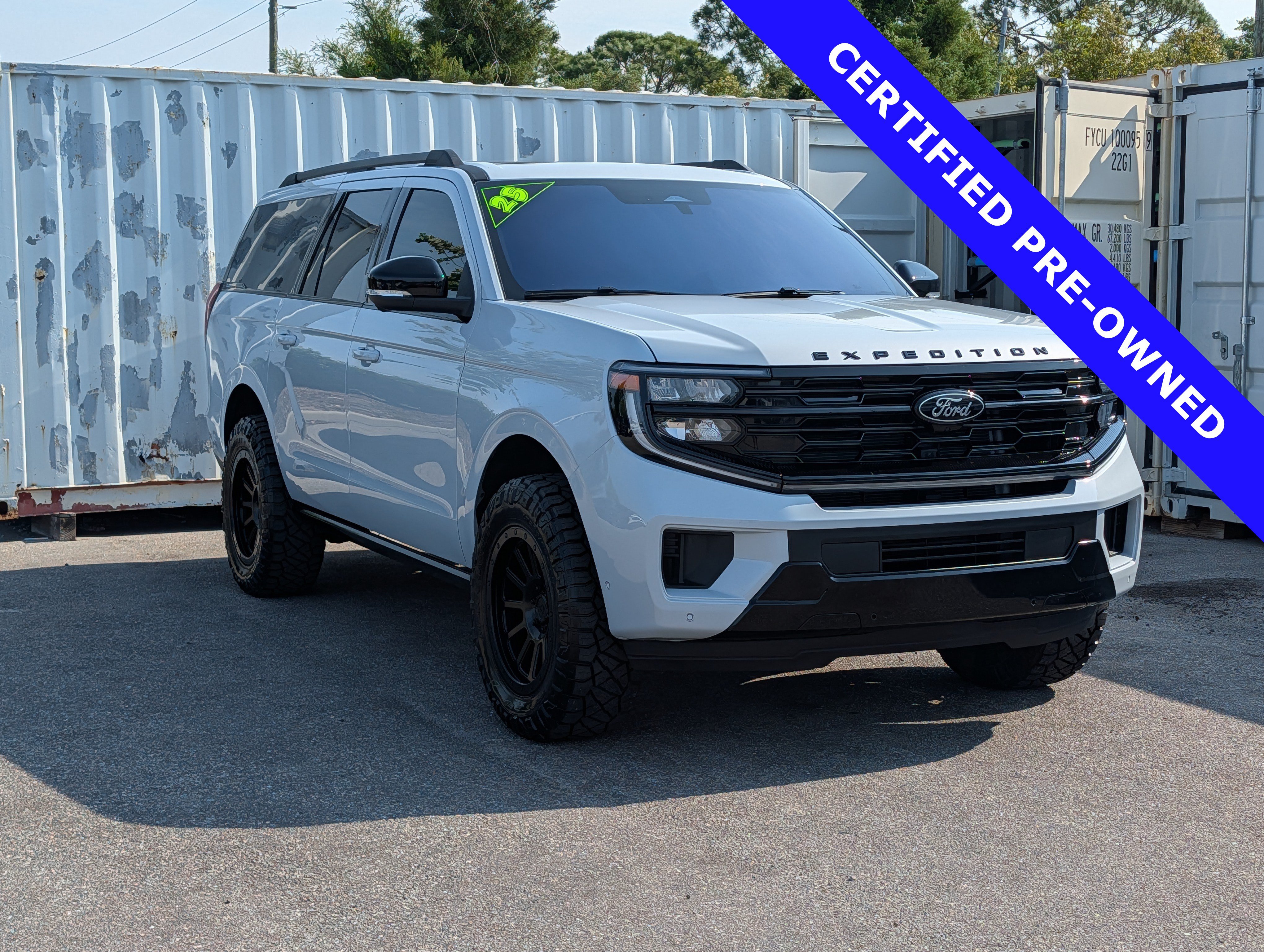 Certified 2025 Ford Expedition Max Platinum w/ Stealth Performance Package AWD/4WD video 2