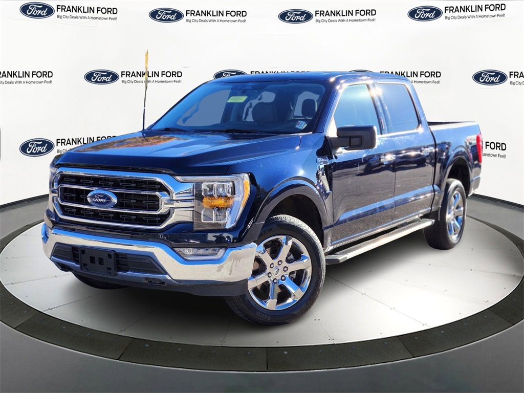 Certified 2022 Ford F150 XLT w/ Equipment Group 302A High