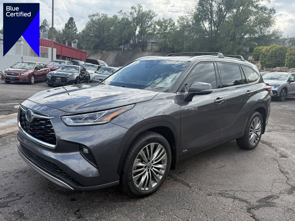 Used 2021 Toyota Highlander Platinum