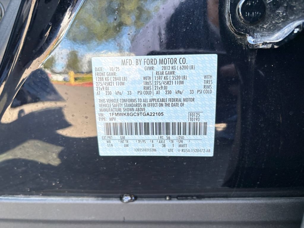 Certified 2026 Ford Explorer ST w/ Sun And Sound Package AWD/4WD image 25