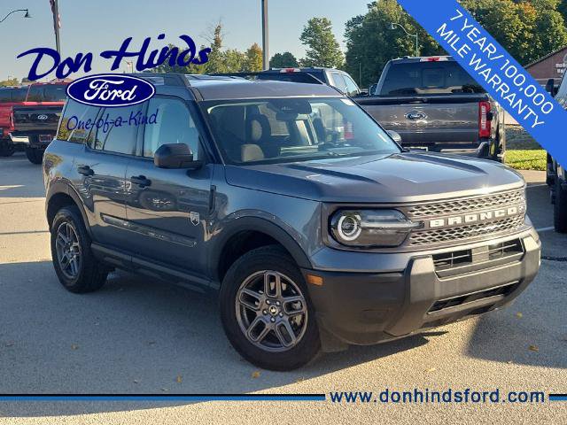 Certified 2025 Ford Bronco Sport Big Bend