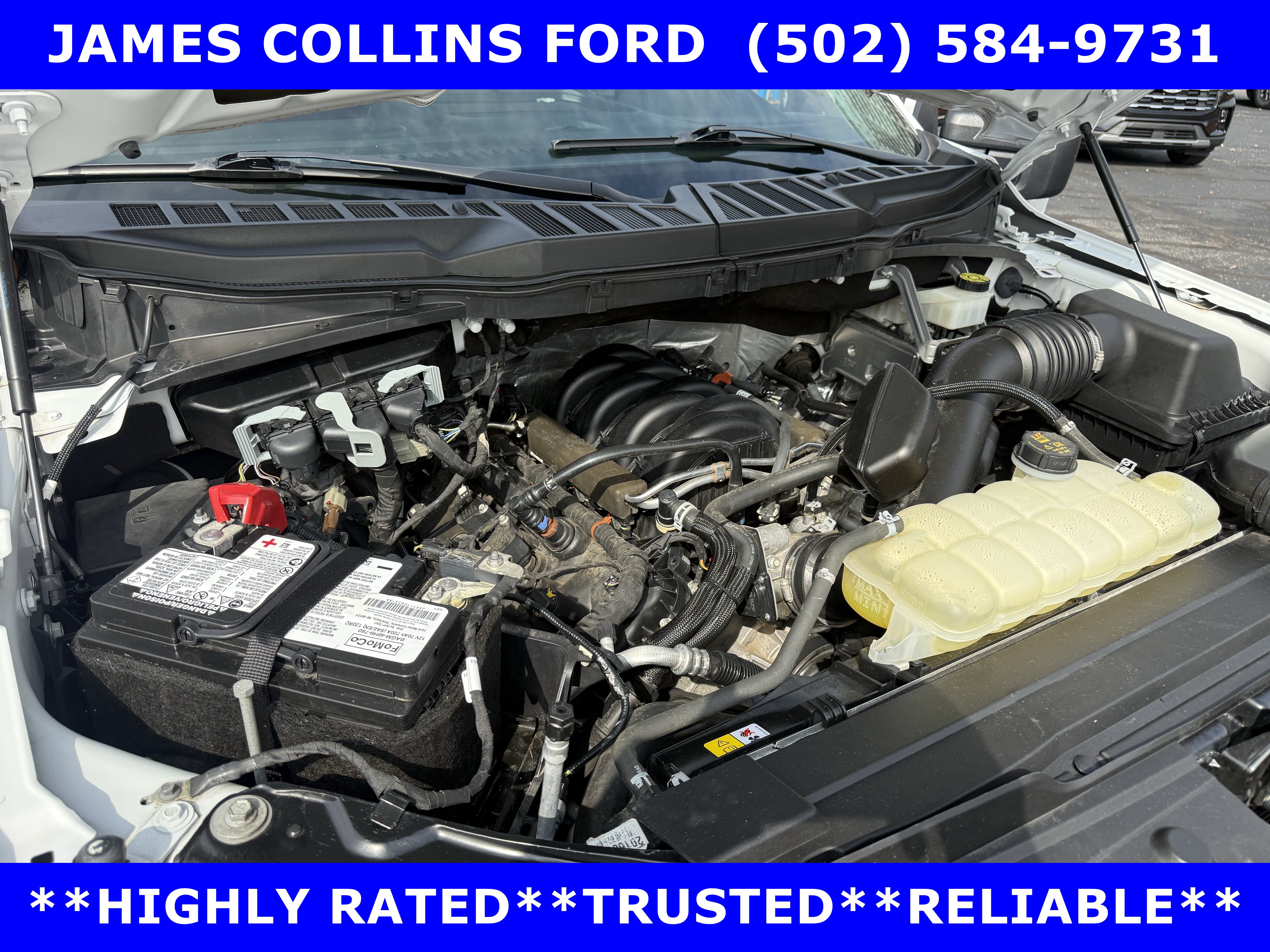 Certified 2023 Ford F150 XL w/ Trailer Tow Package RWD image 25