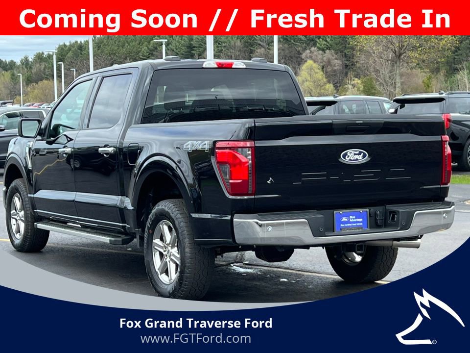 Certified 2025 Ford F150 XLT w/ Equipment Group 301A Standard AWD/4WD image 40