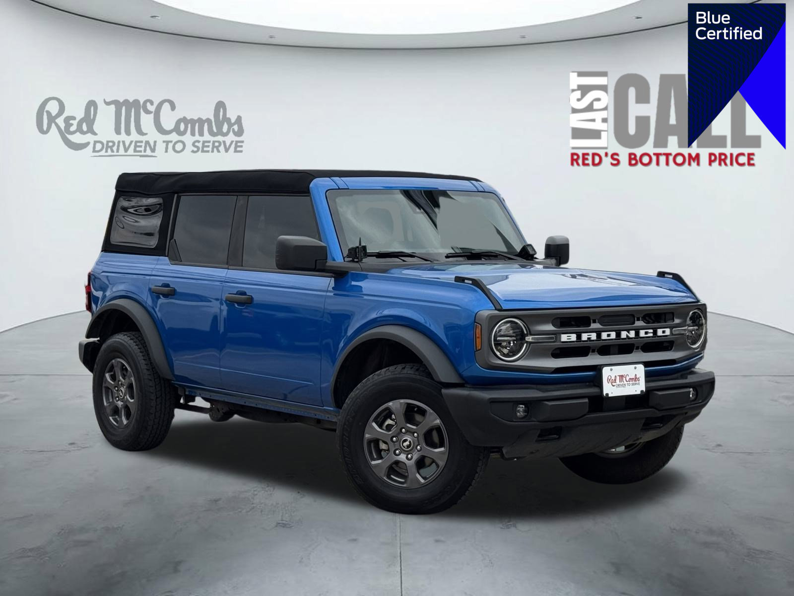 Certified 2024 Ford Bronco Big Bend