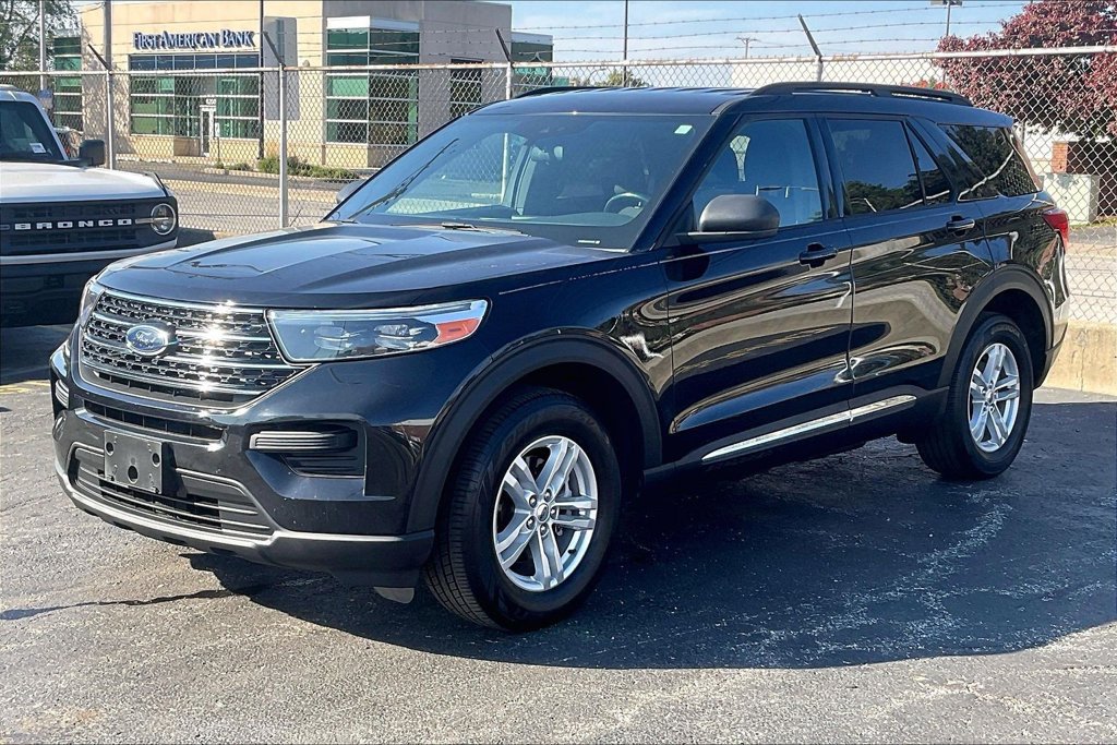 Certified 2020 Ford Explorer XLT AWD/4WD image 11