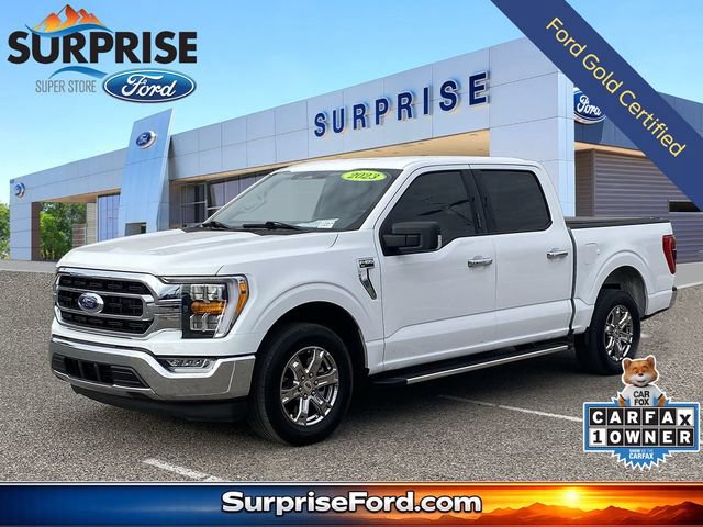 Certified 2023 Ford F150 XLT w/ Equipment Group 302A High RWD 360° Tour