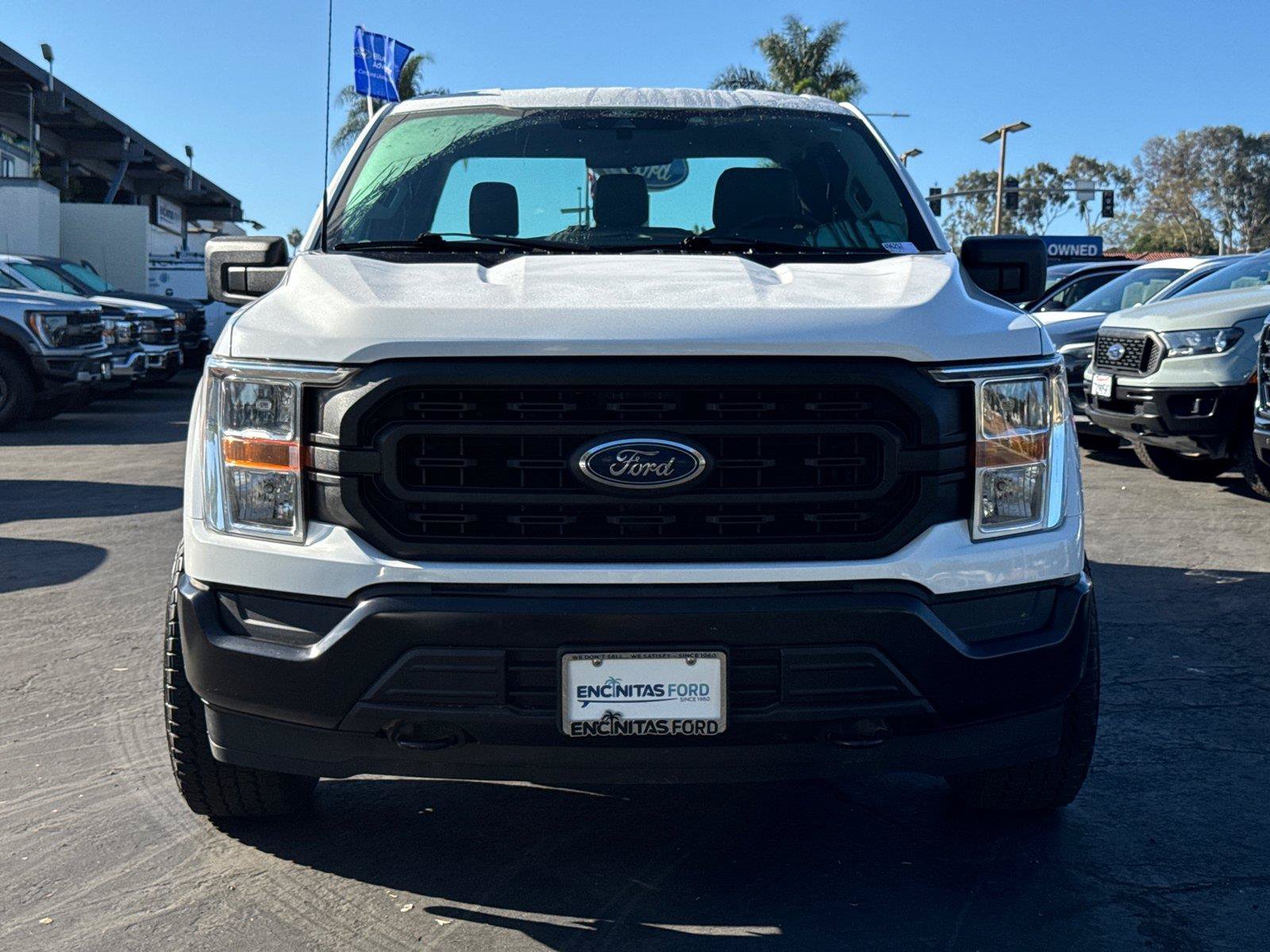 Certified 2021 Ford F150 XL w/ XL Power Equipment Group AWD/4WD image 5