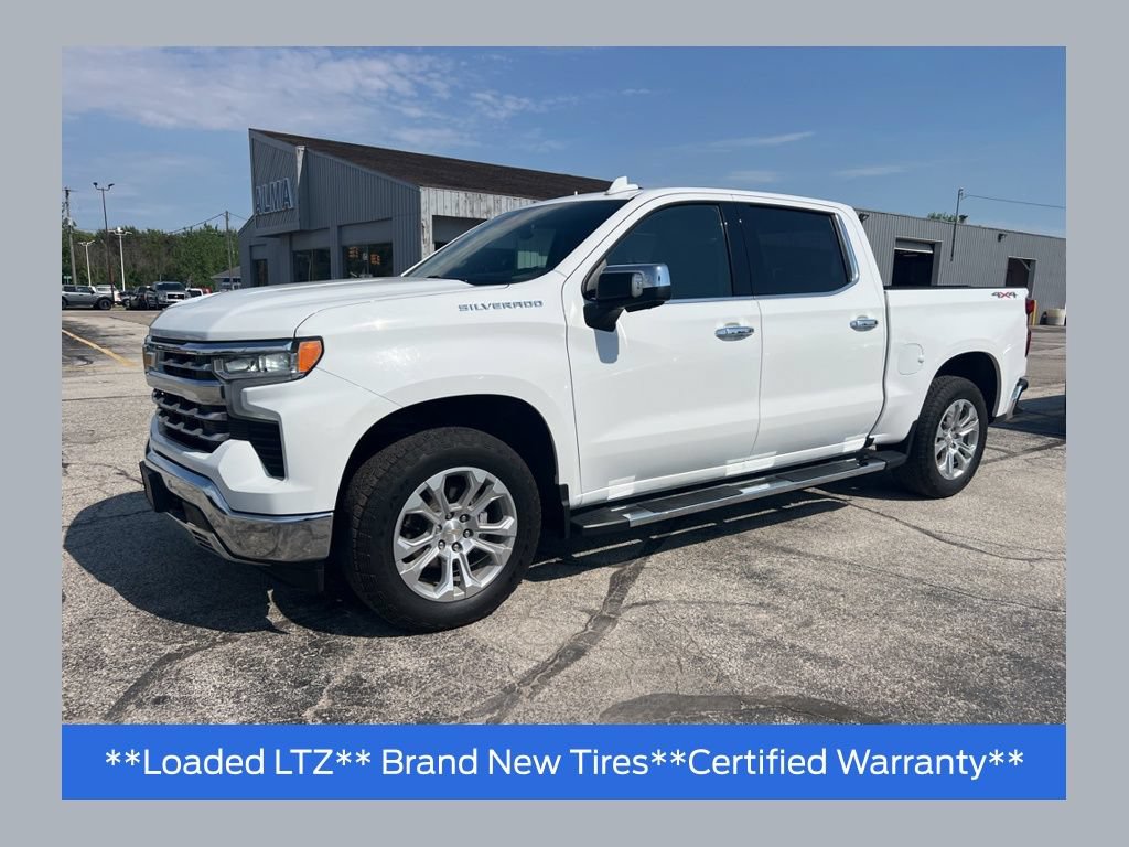 Used 2023 Chevrolet Silverado 1500 LTZ AWD/4WD image 1
