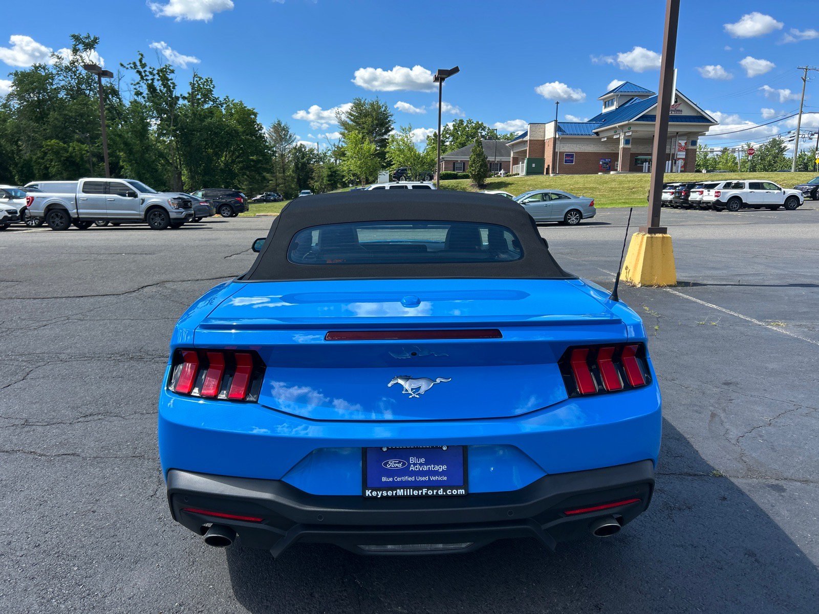 Certified 2025 Ford Mustang Premium RWD image 9